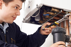 only use certified Benvie heating engineers for repair work